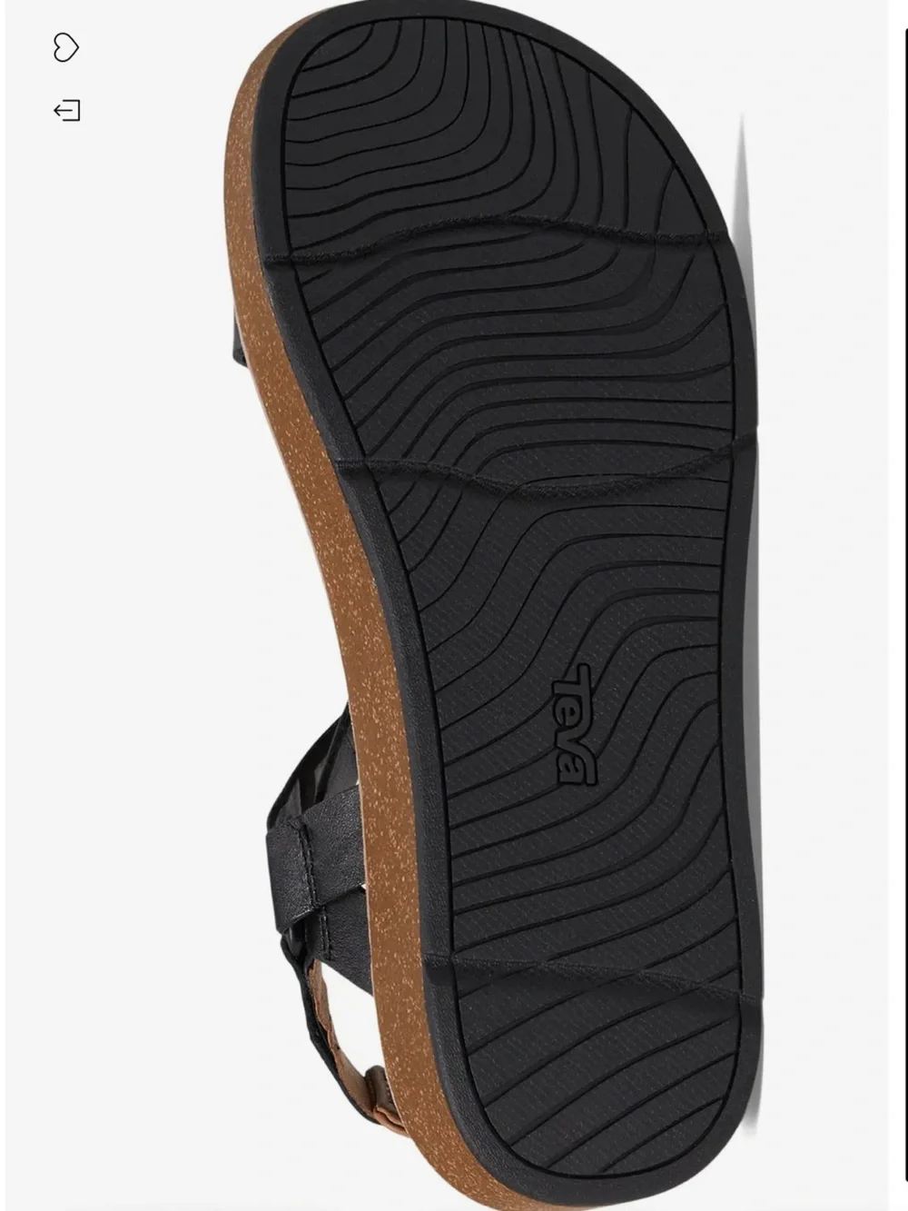 Teva Madera Wedge Platform Sandal Size 6